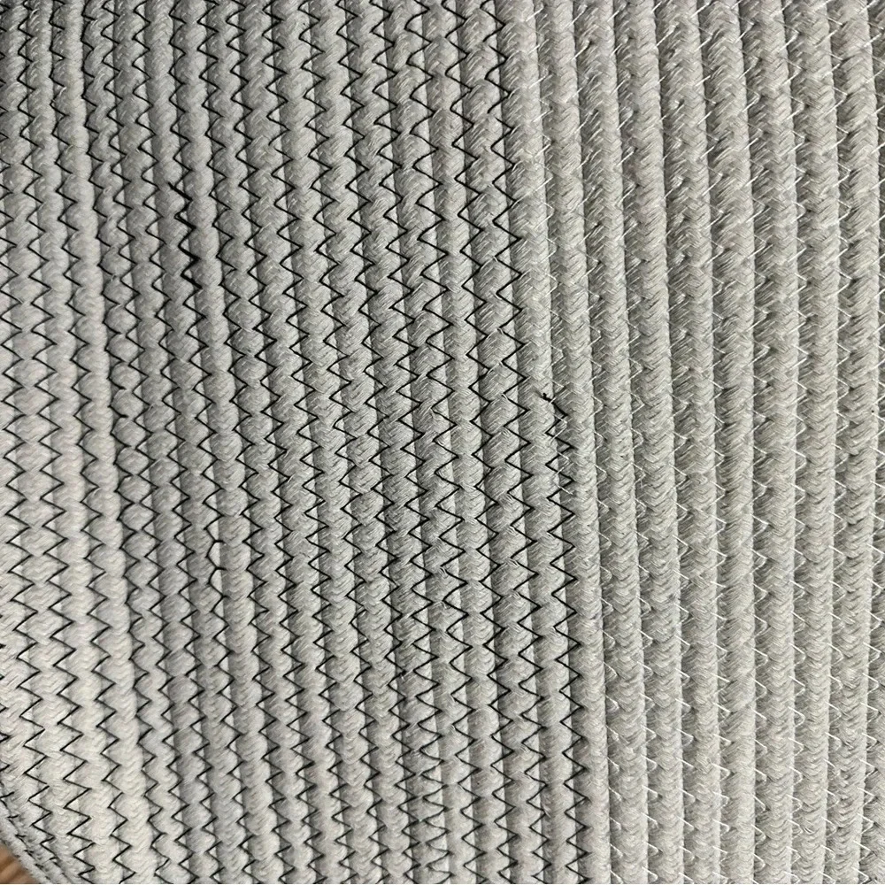 NWOT Woven Basket With Lid For Storage